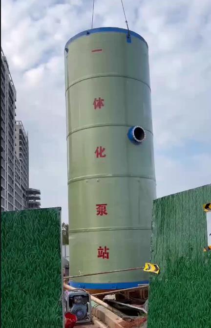 巧家一体化泵站